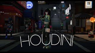 VR Dancing  Eminem  Houdini  TML Crew Cover [upl. by Rebba337]