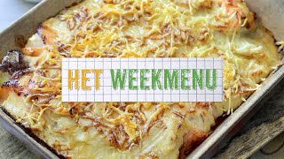 Het Weekmenu 2  Preirolletjes met zalm en bieslookpuree  Jeroen De Pauw [upl. by Intisar396]