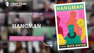 HANGMAN A NOVEL with Maya Binyam [upl. by Cilo]