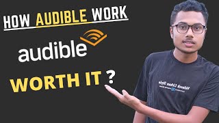 is audible worth it  how audible subscription works 2021  audible review 2021 [upl. by Jakie]