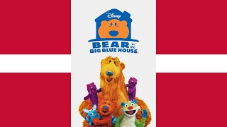 Bear In The Big Blue House Theme Song V1 danskDanish [upl. by Eelsha533]