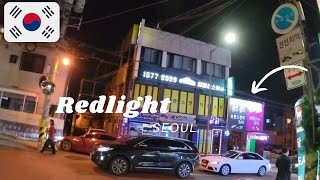 The Hidden REDLIGHT area in Seoul KOREA 🇰🇷 completely devastated [upl. by Anires]