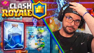 Fulmine Dellavversario Incredibile  CLASH ROYALE [upl. by Hteboj863]