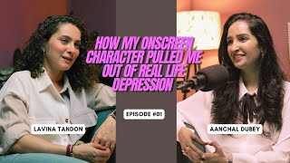 LAVINA TANDON OPENS UP ABOUT HER LIFE IN THE AD SHOW WITH AANCHAL DUBEY  FULL VIDEO [upl. by Wasserman158]