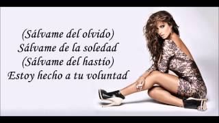 RBD  Salvame Lyrics [upl. by Nanerb]