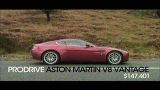 Prodrive Aston Martin V8 Vantage from WINDING ROAD [upl. by Russi]