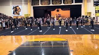 D’Iberville Darlings HOCO pep rally 2024 [upl. by Akerdal141]