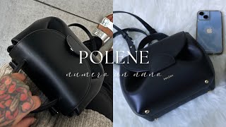 POLENE NUMERO UN NANO BAG 2023 ♡ unboxing what fits is it worth it [upl. by Arries446]