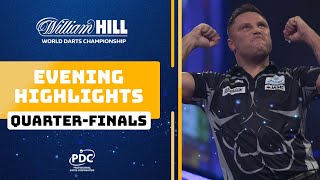 Quarter Final Highlights  Evening Session  201920 World Darts Championship [upl. by Narrat]