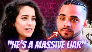 90 Day Fiancé Statler Exposes Rob For Faking Rags To Riches Story With Receipts [upl. by Meekar]