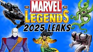 Marvel Legends Leaks for 2025 [upl. by Stent]