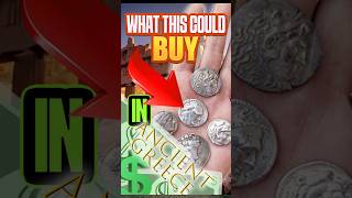 What could it buy Greek Tetradrachm ancient history coin silver [upl. by Rasure]