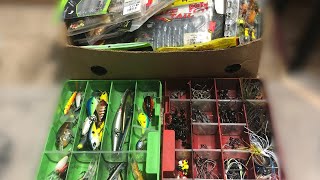 Whats in my 2024 tackle box [upl. by Cherilyn677]