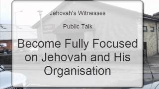 Jehovahs Witnesses [upl. by Hudgens624]