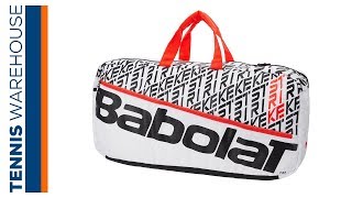 Babolat Pure Strike 6 Pack Duffle Tennis Bag [upl. by Airdnaid]