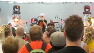 Junior Natural  Uppsala Reggae Festival Live URF [upl. by Ethbin]