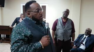 Bishop Marvin Sapp  Latter Rain Revival 2017 Pt 2 [upl. by Birkett]