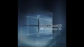 Installing Windows While in Hirens Boot CD PE [upl. by Suilienroc]