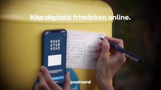 PostNord – Digitala frimärken [upl. by Thema358]