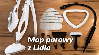 Mop parowy SilverCrest z Lidla TEST [upl. by Alhsa]