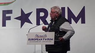 Gérard FILOCHE au Forum de la Gauche Européenne à Marseille [upl. by Iz185]