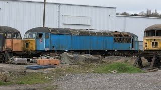 Longport Depot  Future Class 69s  030421 [upl. by Alleroif]