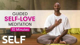 10Minute Guided Meditation SelfLove  SELF [upl. by Ahtreb]