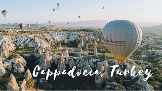 Cappadocië Turkije vanuit een luchtballon  Map of Joy [upl. by Naima485]