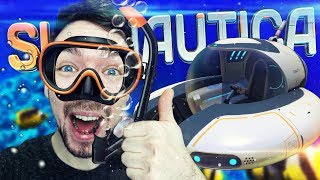 SALLYS BACK  Subnautica  Part 2 Full Release [upl. by Ammon]