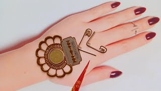 Easy Arabic Mehndi Design Tricks 2024  Back Hand Mehandi Design  Stylish Mehandi Design  Mehndi [upl. by Agiaf]