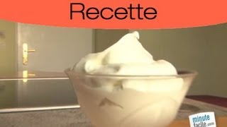 Comment monter une crème chantilly [upl. by Novy]