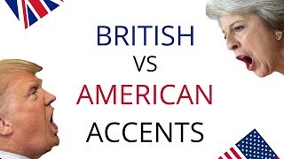 British vs American Accents  Improve Your Accent [upl. by Arutak658]