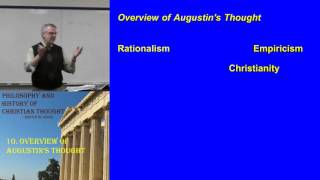 26 Overview of Augustins Thought [upl. by Luedtke]