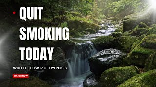 Quit Smoking With Hypnosis [upl. by Ahsimet]