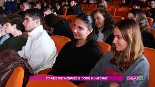 Storie e testimonianze di quotDonne in uniformequot [upl. by Field]