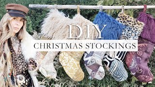 DIY Christmas Stocking amp Haul [upl. by Miarzim]