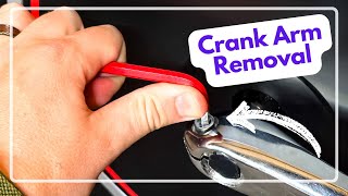 How To Remove The Crank Arm From Exercise Bike Pedals An Instructor Explains [upl. by Wilterdink]