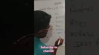 Rashtpati anuchchhed trick se  gk gs [upl. by Elok960]