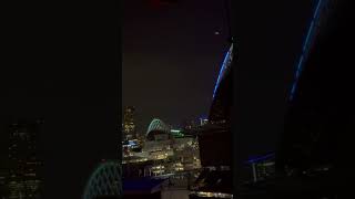 Drone above Chris Stapleton Concert at TMobile Park in Seattle WA 7272024 [upl. by Yzzo]