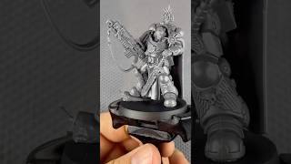 Space Marine Captain with Master Crafted Heavy Bolt Rifle assembling process warhammer40k 40k [upl. by Tdnerb]