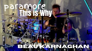 Paramore This is Why drum cover [upl. by Gershom]