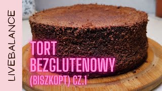 Biszkopt bezglutenowyprzepis oraz wskazówki jak zrobić puszysty i niepadający biszkopt [upl. by Doig]