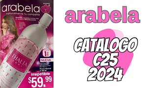 Catálogo ARABELA C25 2024 🌸🌺 [upl. by Burford]