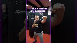 Boxe  Enchaînement SUPER DUR à CONTRER pour ton adversaire 🛡 [upl. by Kajdan]