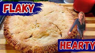 The BEST Chikn Pot Pie Youll Ever HaveVegan Style [upl. by Arreic]