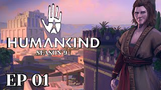 Lets Play Humankind  Season 9 Episode 1 [upl. by Aiuhsoj]