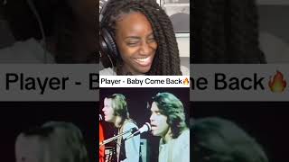 Player  Baby Come Back 🔥 youtubeshorts explore musicreactions ytshorts [upl. by Rabbaj416]