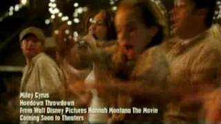 Miley Cyrus  Hoedown throwdown Official Music Video HQ [upl. by Aela122]