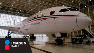 Avión presidencial un portento de tecnología I La Sobremesa [upl. by Naitsirhc]