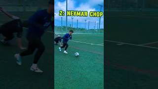 3 best football skills🔥 shorts soccer footballskills [upl. by Enaerb]